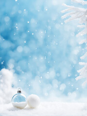 Merry christmas and happy new year background.