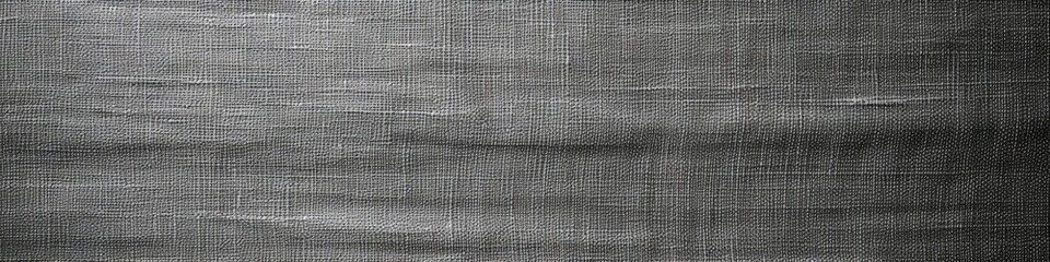 Texture of Grey Cloth Close-Up
