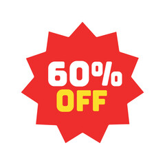 tag with discount sign symbol vector glyph color icon