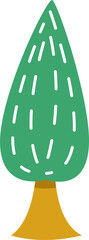 Pine Tree Illustration