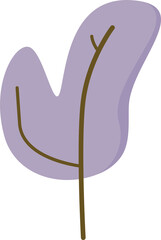 Tree Flat Icon Illustration