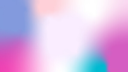 Colorful Blurred Gradient Background Wallpaper
