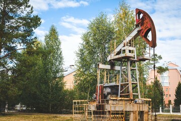 Well pumpjack