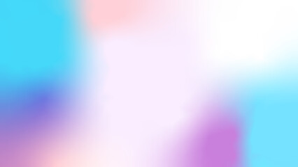 Purple and Blue Blurred Gradient Background Wallpaper