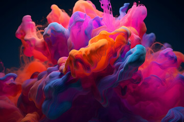 Fototapeta premium colorful background with space. 