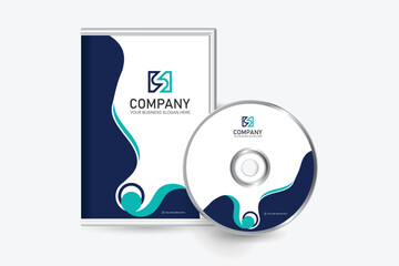 Naklejka premium Professional DVD Cover template for your business