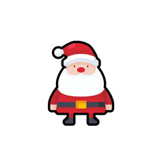 Santa doll cute cartoon
