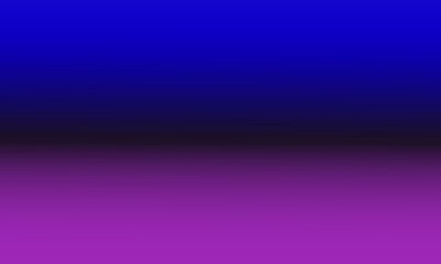 Purple blue abstract soft gradient background with black lines in the middle. Soft colorful gradient background.