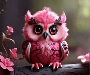 owl on a branch