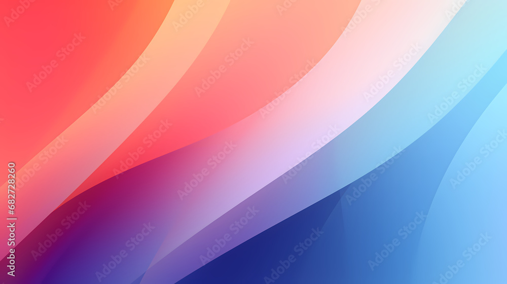 Poster digital colorful wavy gradient curve abstract graphic poster ppt background
