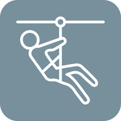 Zipline Icon