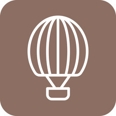 Hot Air Balloon Icon