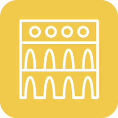 Aqueduct Icon