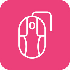 Fototapeta premium Computer Mouse Icon