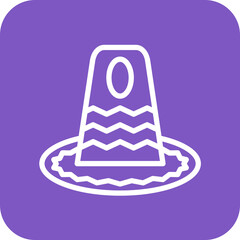 Autumn Hat Icon