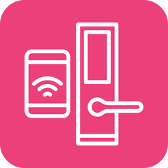 Smart Lock Icon