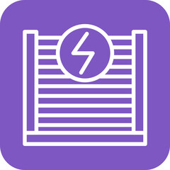 Electric Fence Icon