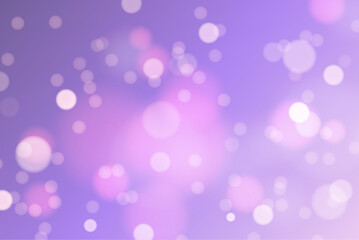 Abstract bokeh background, Purple bokeh