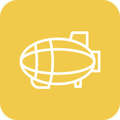 Zeppelin Icon © IconVerse