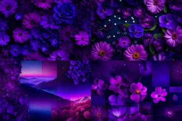 Explore the symbolism of the color violet in different cultures and traditions