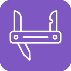 Army Knife Icon