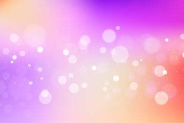 Abstract bokeh background