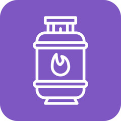 Gas Cylinders Icon