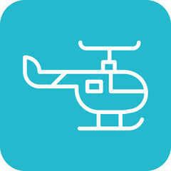 Helicopter Icon