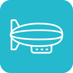 Zeppelin Icon © IconVerse