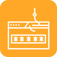 Password Phishing Icon