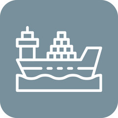 Obraz premium Ship Icon