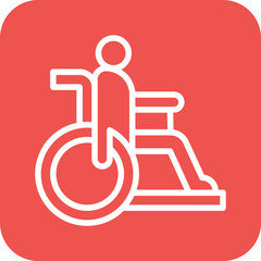 Disabled Person Icon