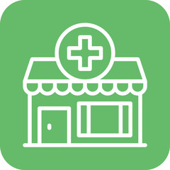 Obraz premium Pharmacy Icon