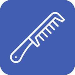Fototapeta premium Hair Brush Icon