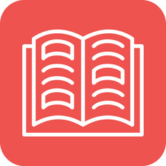 Open Book Icon