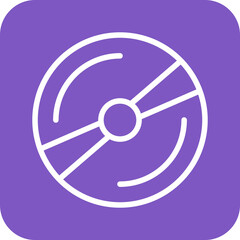 Fototapeta premium CD Icon