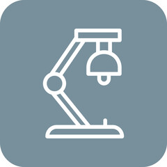 Desk Lamp Icon