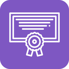 Certificate Icon