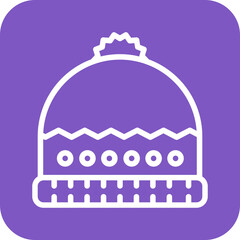Winter Cap Icon