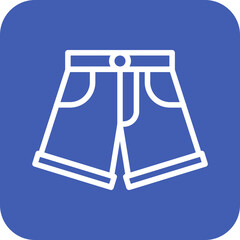 Denim Shorts Icon