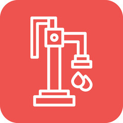 Hand Pump Icon