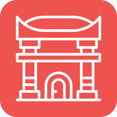 Torii Gate Icon