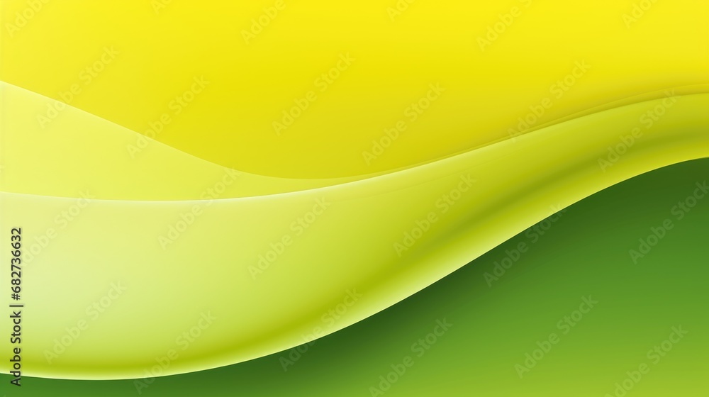 Poster simple color abstract background with wave.