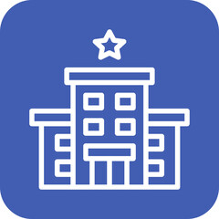 1 Star Hotel Icon