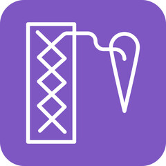 Cross Stitch Icon