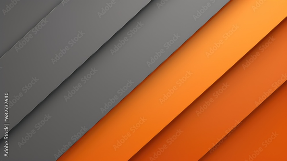 Poster simple color abstract background with geometry figure.
