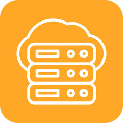 Cloud Computing Icon