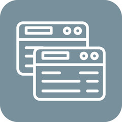 Duplicate Browser Icon