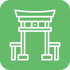 Torii Gate Icon