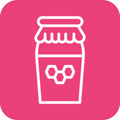 Honey Jar Icon